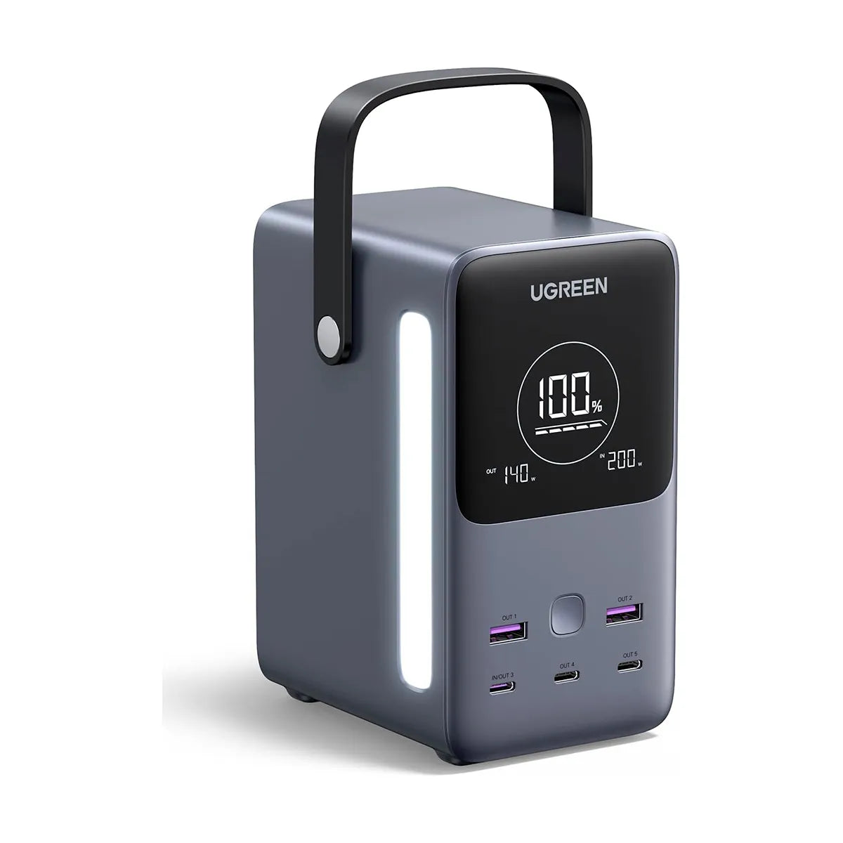 Power Bank UGREEN PB770 48000mAh 300W Carga Rápida