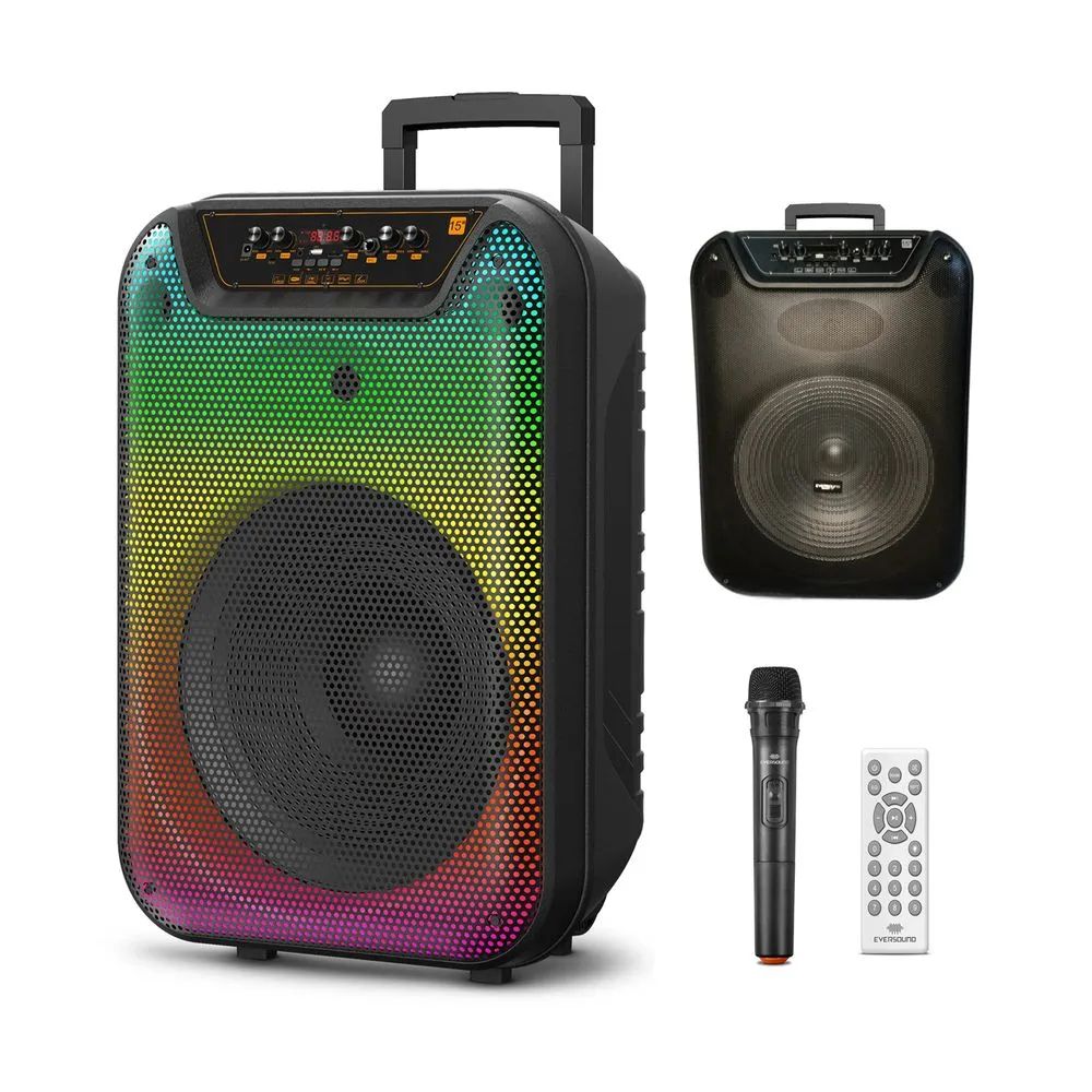 Parlante portátil Eversound SWINGER15-EV6015