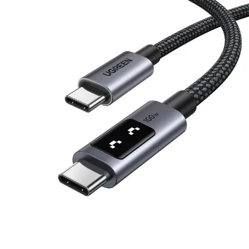 Ugreen Cable USB-C a USB-C 100W 3m Carga Rápida LED L509 - 35513