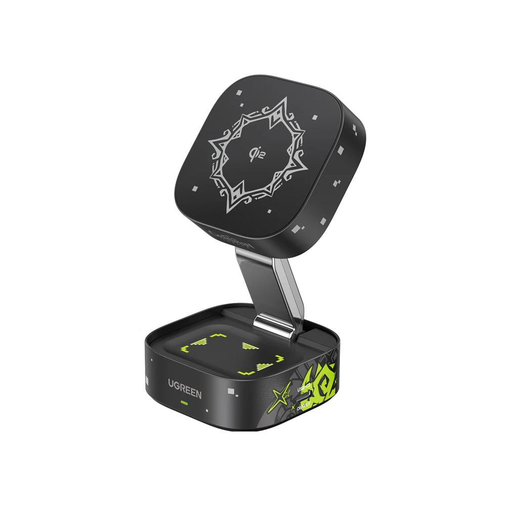 Cargador Inalámbrico Magnético 2 en 1 Genshin Impact Edition UGREEN W702-35316GI