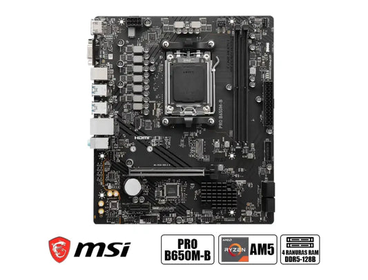 Placa Madre Msi B650m-b Pro