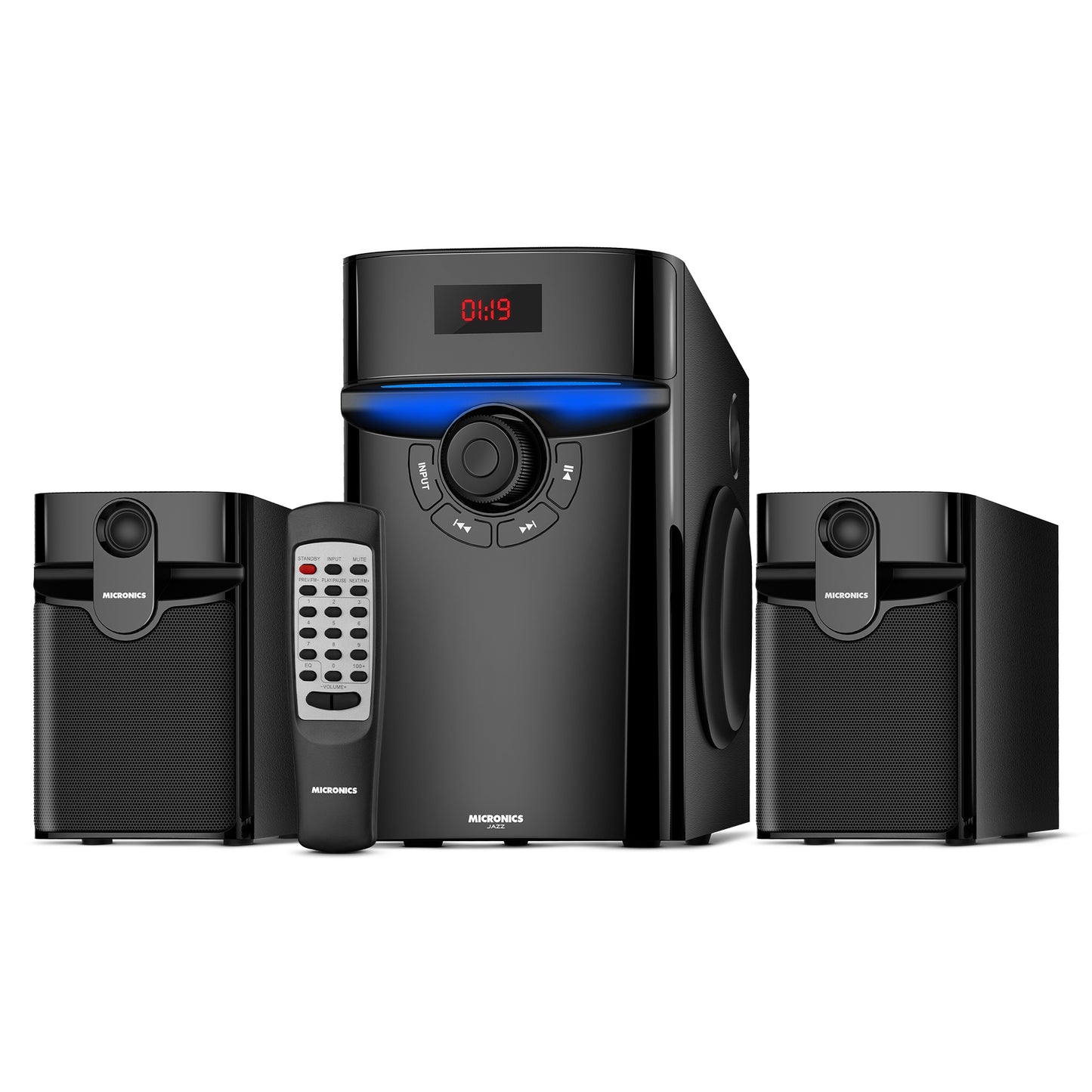 Parlante Micronics JAZZ 2.1 MIC S7001BT