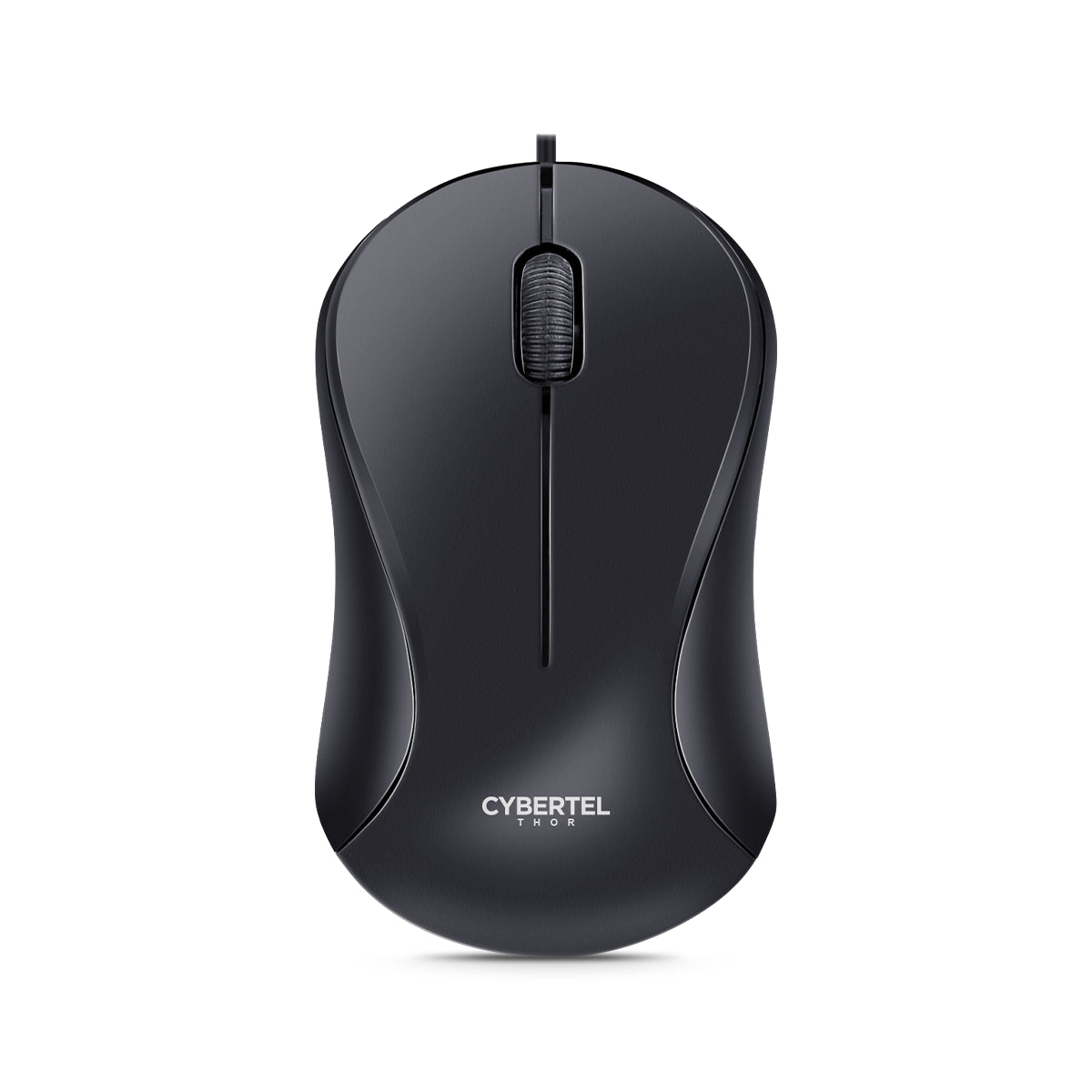MOUSE  CYBERTEL THOR BLK CYB M100K