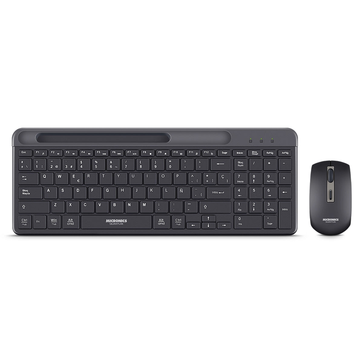 Teclado y Mouse Micronics Quantum MIC WT813