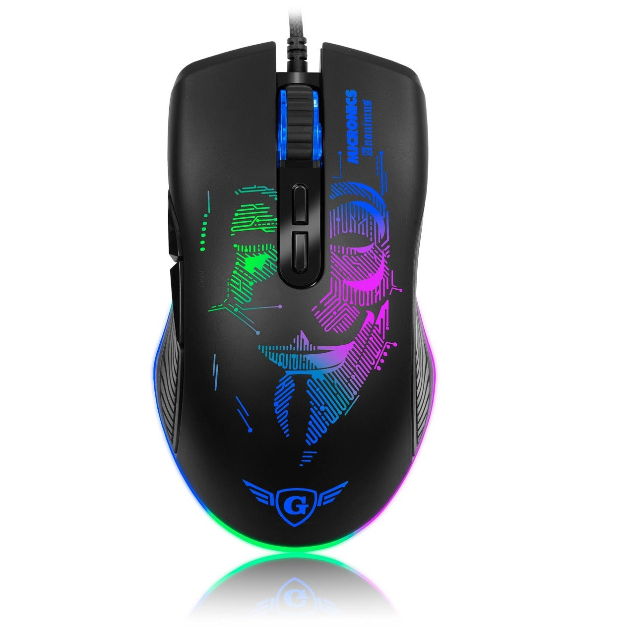 MOUSE GAMER MICRONICS MIC GM859