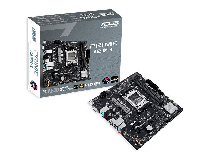 Placa Madre Asus Prime A620M-K DDR5 AM5
