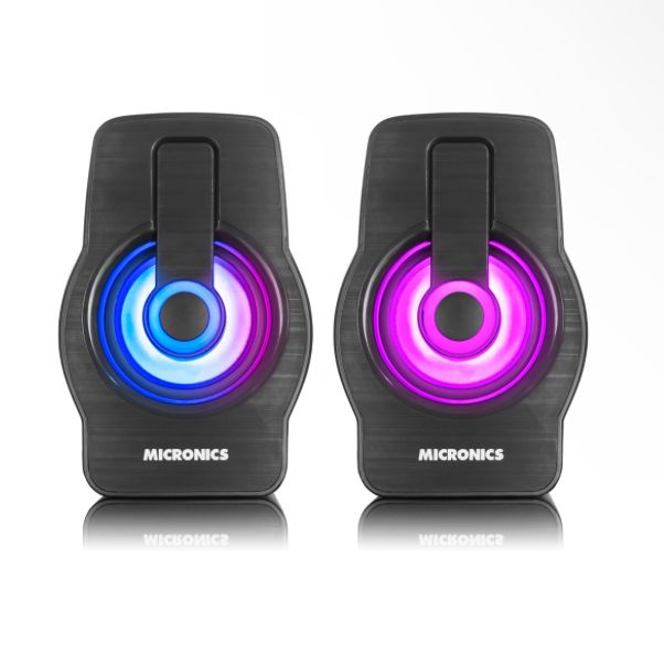 PARLANTE MICRONICS NEON PLUS S327 LED