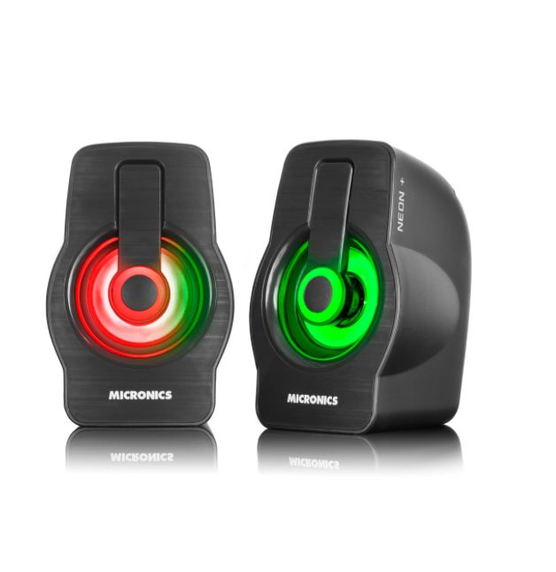 PARLANTE MICRONICS NEON PLUS S327 LED