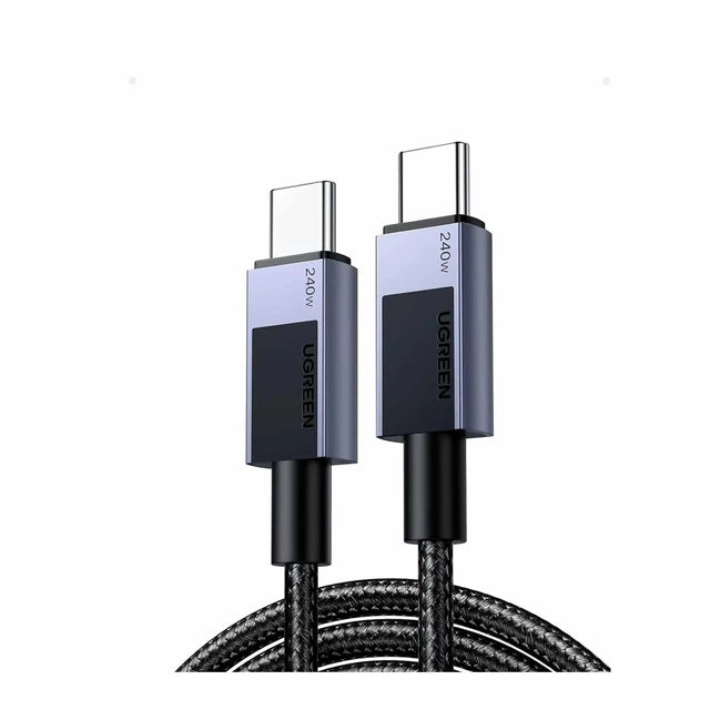 CABLE USB-C A USB-C PD UGREEN M/M CARGA RAPIDA 240W