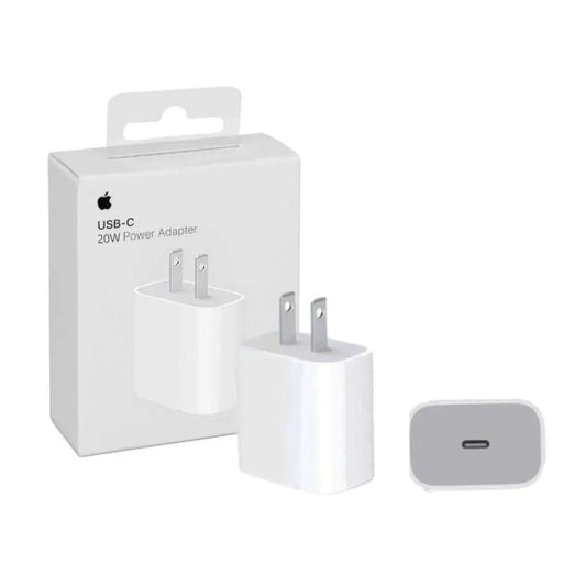 Cargador Apple Original USB-C 20W carga rápida