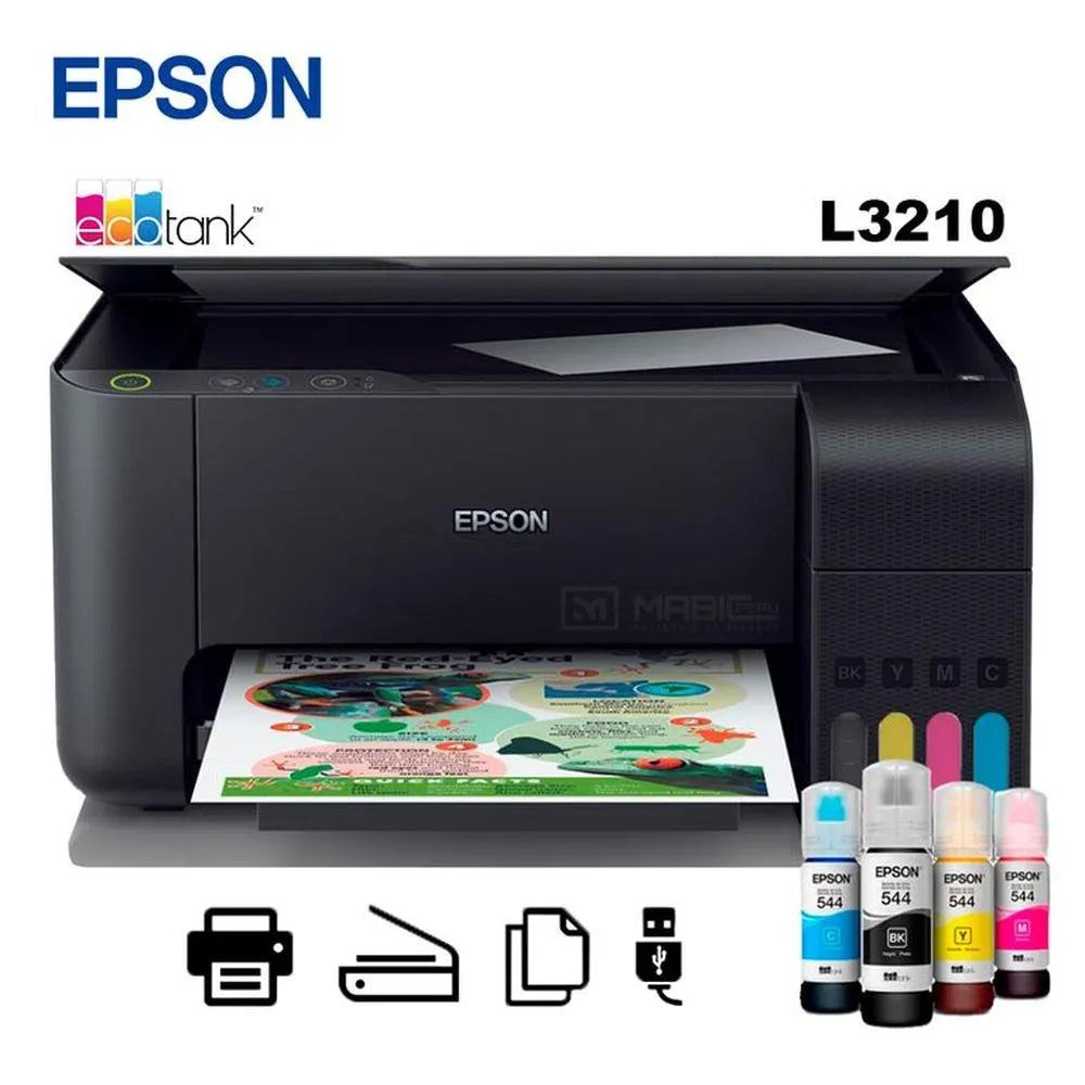Impresora Multifuncional EcoTank L3210