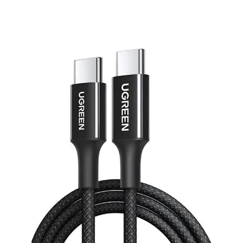Cable de carga rápida USB-C a USB-C PD de 60W 1 Metros UGREEN L501