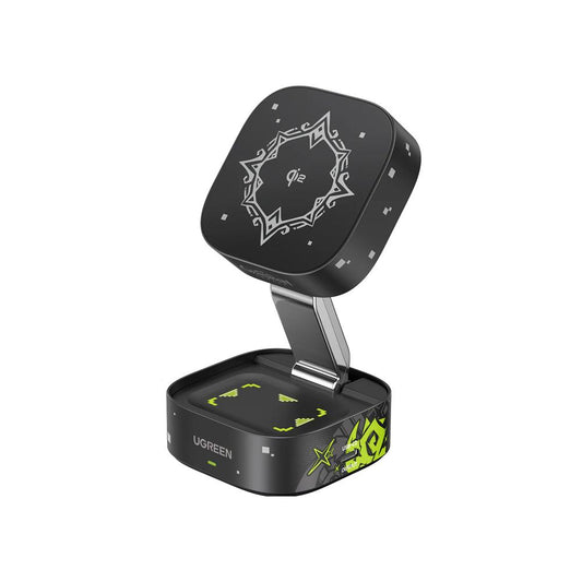 Cargador Inalámbrico Magnético 2 en 1 Genshin Impact Edition UGREEN W702-35316GI