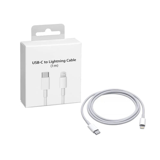 Cable Apple de USB-C a Conector Lightning de 1m Blanco Califica este producto