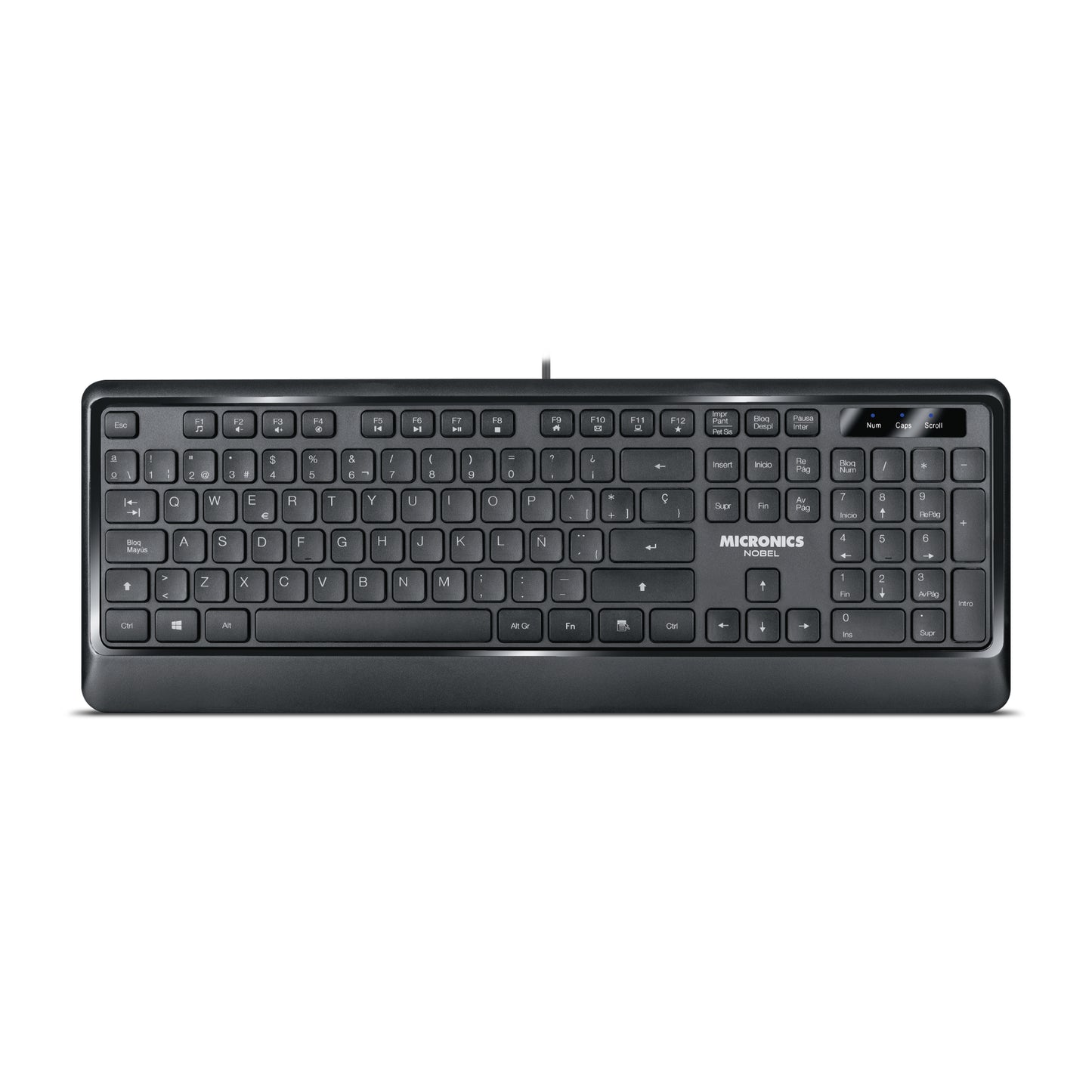 TECLADO MICRONICS NOBEL MIC K708
