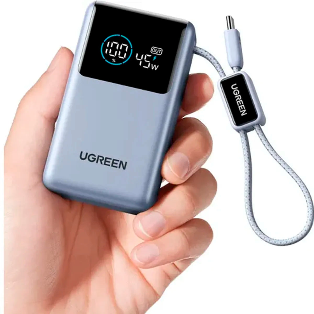 Power Bank Ugreen Nexode Pro PB727 de 55W MÁX 10000 mAh