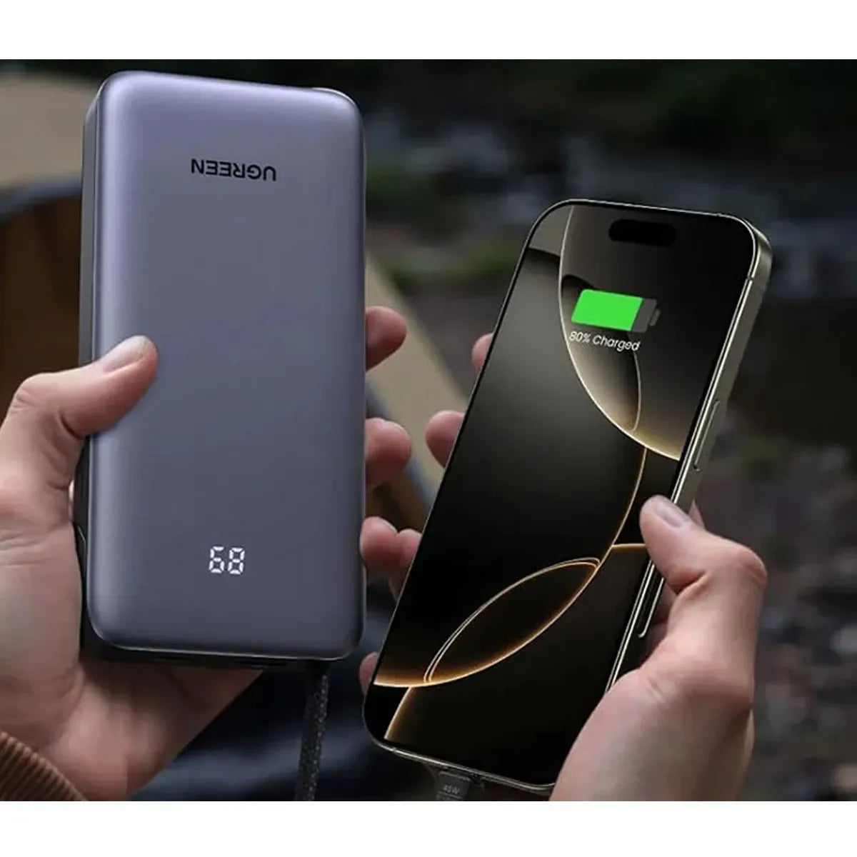 Power Bank Ugreen Nexode 12000Mah Carga Rapida 100W Model Pb724 35526B